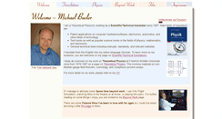 Desktop Screenshot of michael-basler.net
