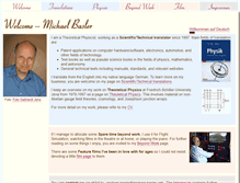 Tablet Screenshot of michael-basler.net